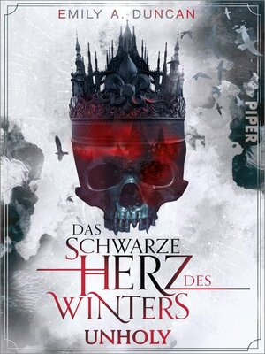 cover image of Das schwarze Herz des Winters – Unholy